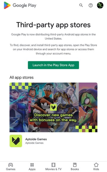 Aptoide Games on Google Play