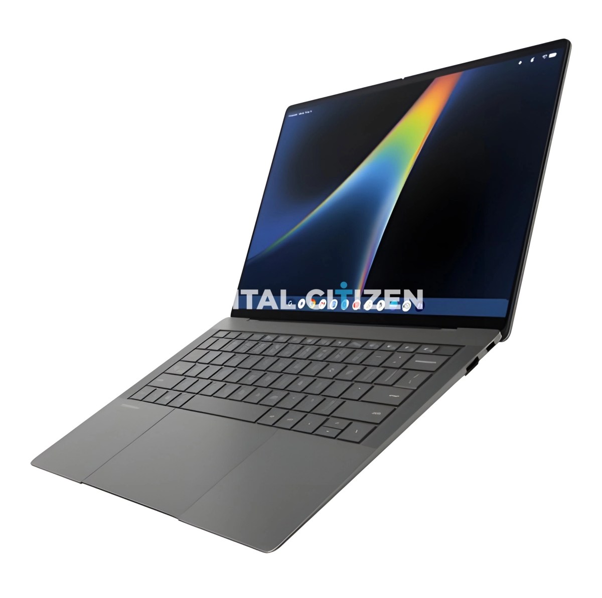 Here's what Asus' upcoming Googlebook might look like