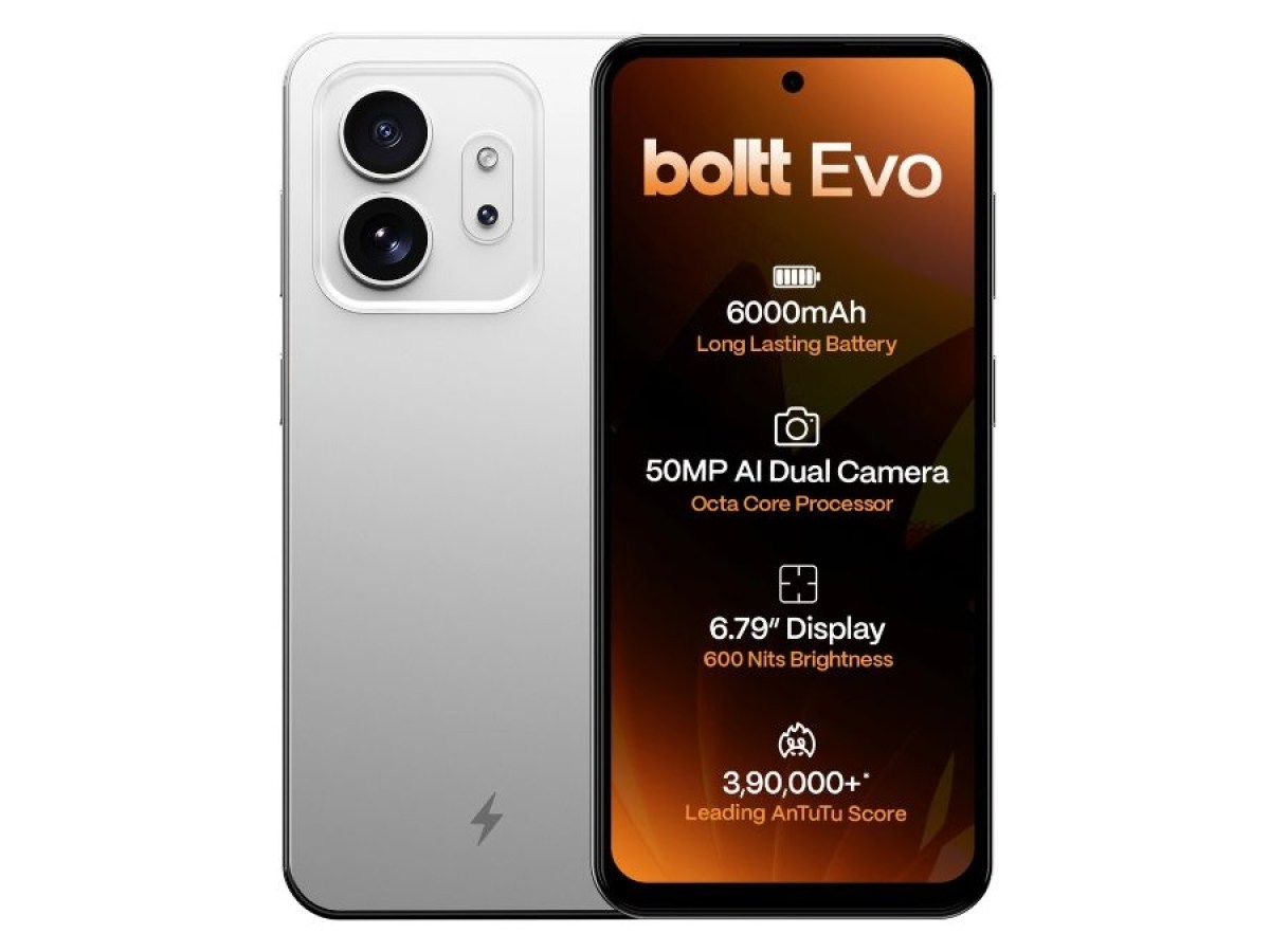 Boltt Ace 5G and Evo 4G debut with 6,000mAh batteries and affordable prices