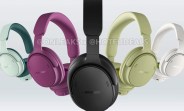 Leaked Bose QuietComfort (2nd Gen) renders reveal refreshed design, color options