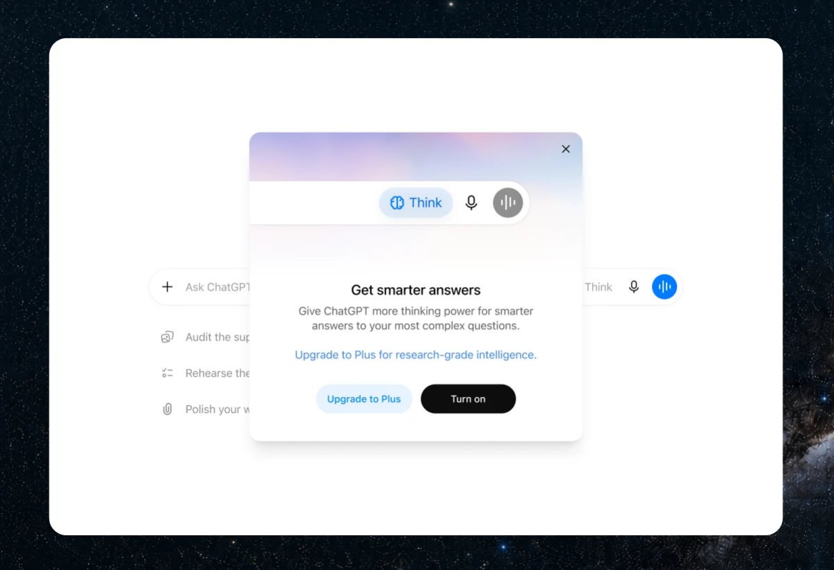 ChatGPT gives free users unlimited text chats while improving its flagship model