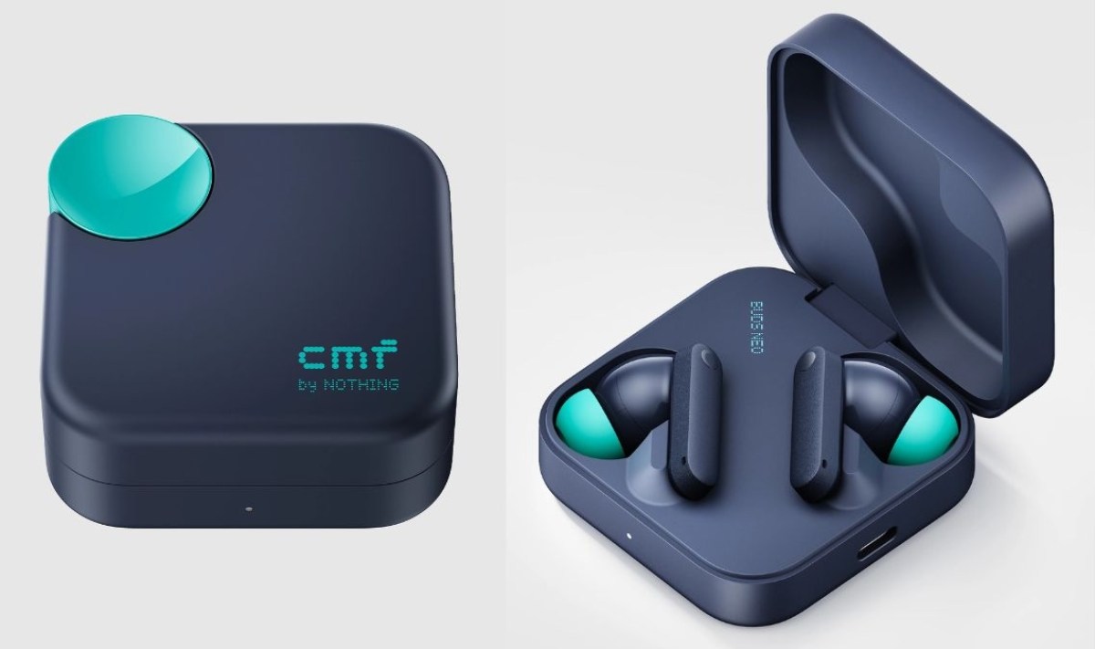 CMF Buds Neo goes official with ANC and up to 52 hour total battery life