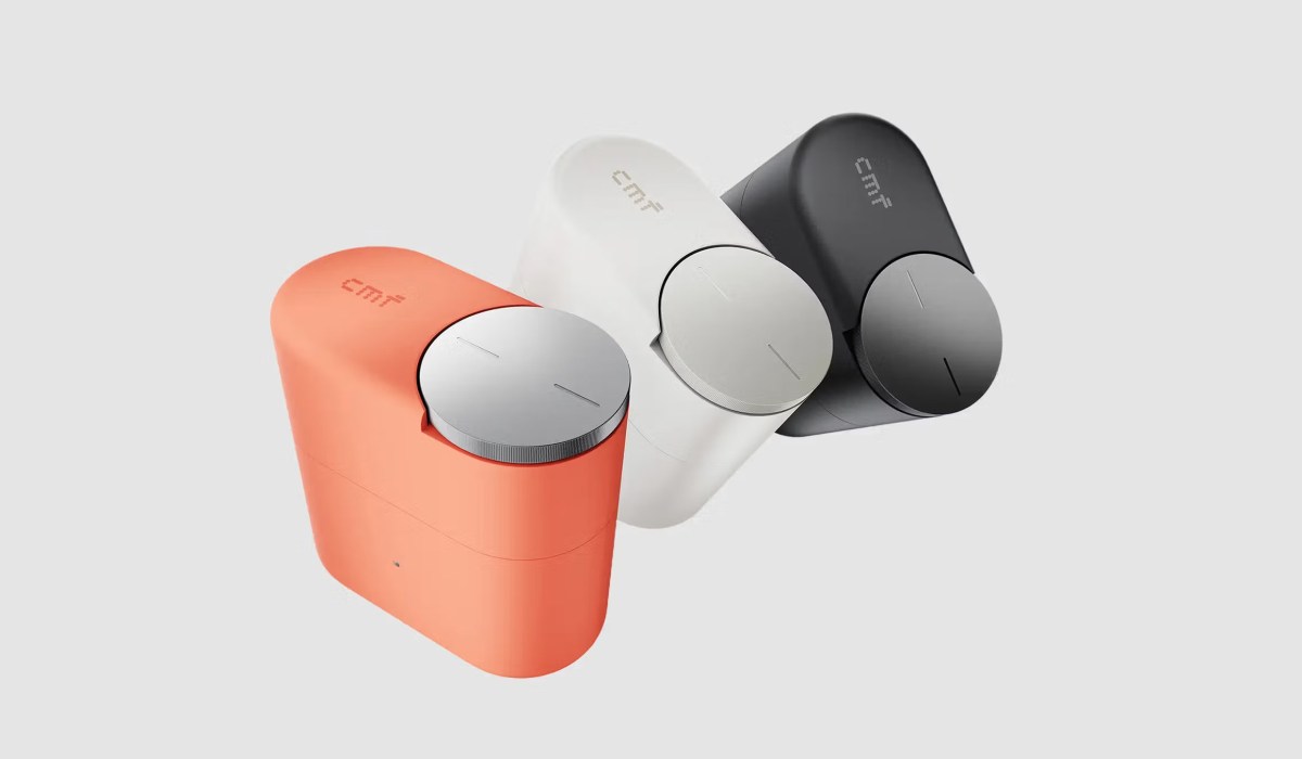 Nothing launches CMF Clip Pro earbuds with a Smart Dial on the case