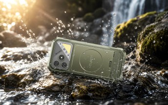 CUBOT Teases KINGKONG Dura, a Rugged Phone Built Around Swappable Battery Power