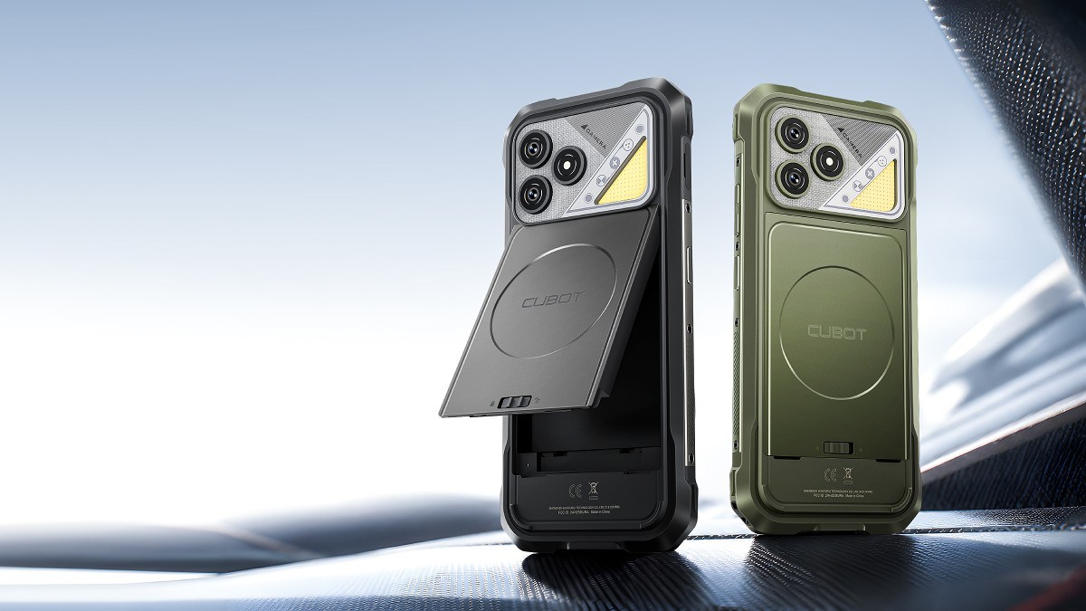 CUBOT Teases KINGKONG Dura, a Rugged Phone Built Around Swappable Battery Power