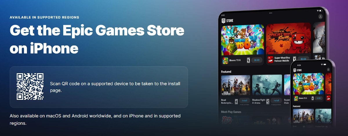 Epic Games thinks that Apple's new EU app store rules still violate the Digital Markets Act