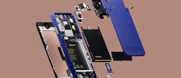 The Fairphone 6+ will have an upgraded chipset for slightly
higher performance too, leak shows