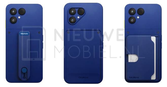 Fairphone 6+ in Cobalt Blue