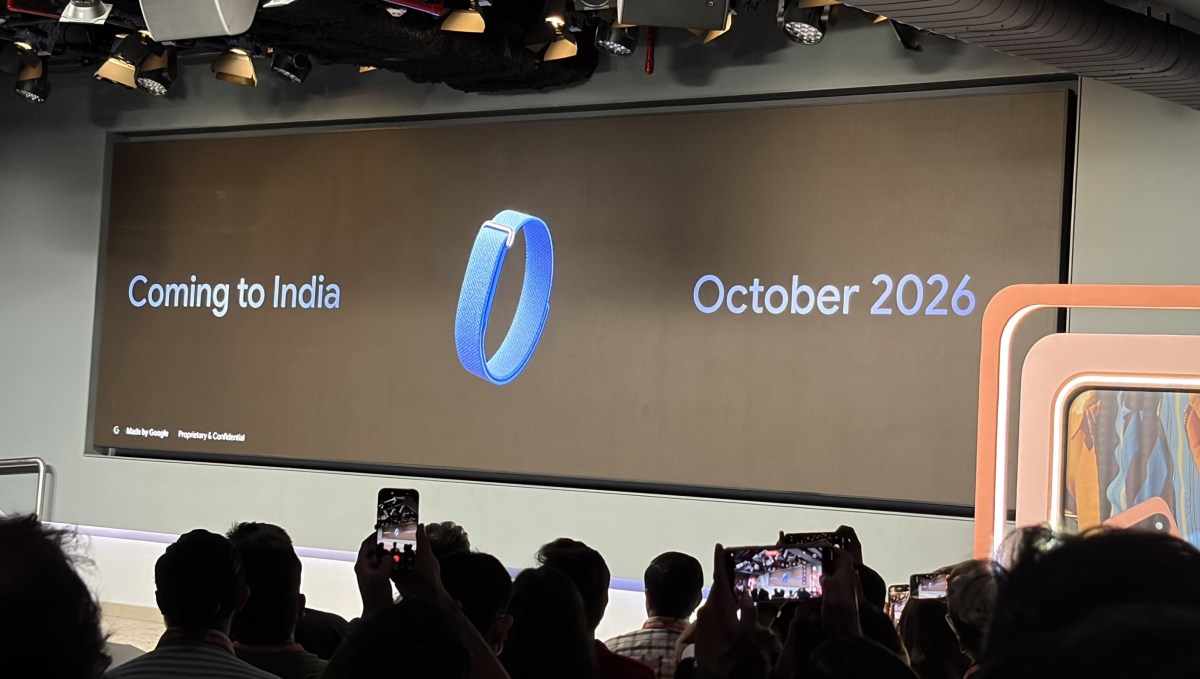 This is when Google is launching its screen-less Fitbit Air in India