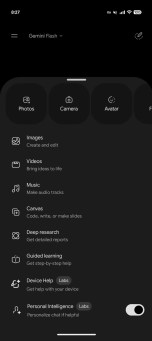 Gemini's Device help