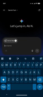 Gemini's Device help