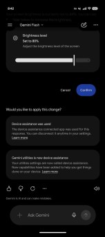Gemini's Device help