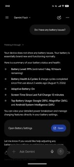 Gemini's Device help