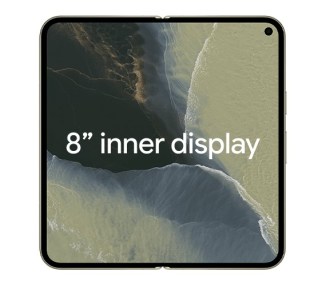 The Pixel 11 Pro Fold has a 6.5” cover and an 8.0” inner display