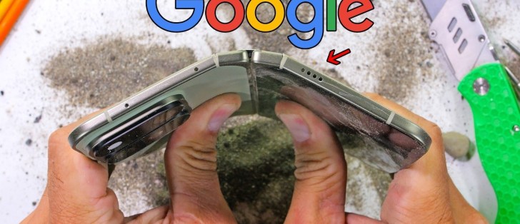 Pixel 11 Pro Fold's durability test shows Google made the
same mistake four times in a row