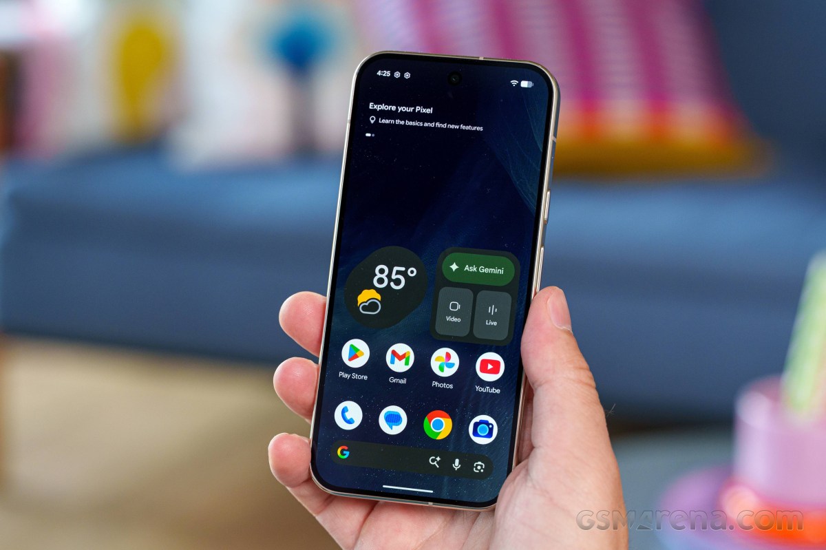 Google Pixel 11 Pro in for review