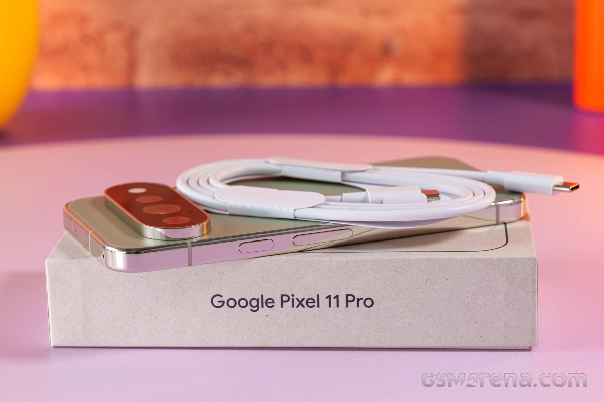 Google Pixel 11 Pro in for review