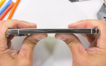Google Pixel 11 Pro XL's bending resistance tested in teardown video