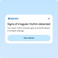 Google Pixel Watch 5: heart rate and sleep tracking