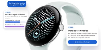 Google Pixel Watch 5: health insights and Gemini AI