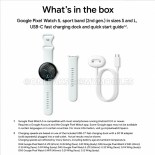 Google Pixel Watch 5 leaked marketing materials
