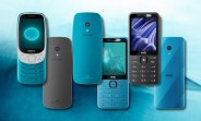 HMD 215 4G and 235 4G Listed, 3210 in New Colors