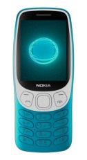 HMD 3210 in Scuba Blue and Grunge Black