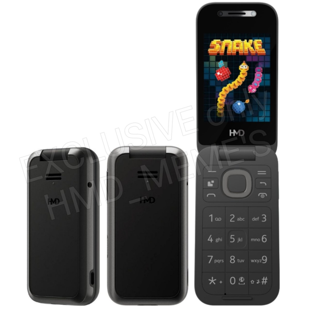 HMD 2760 Flip design and key specs leak, said to run Android 13 Go