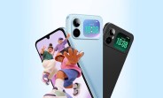 The Honor Play20A has a massive 6.9″ display, and a second one on the back