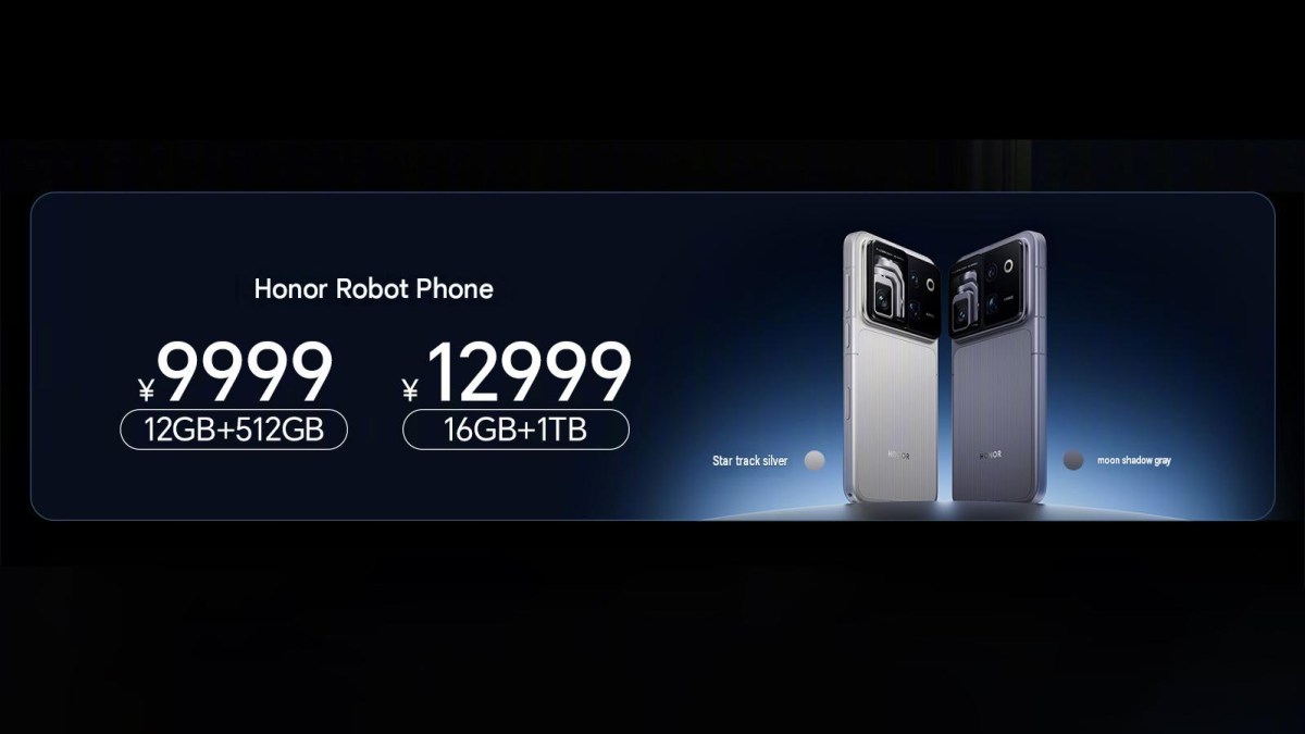 Honor Robot Phone is now available in China