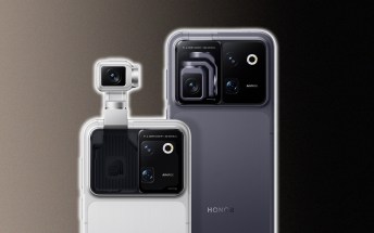Honor launches Robot Phone in China with 200MP titanium gimbal camera