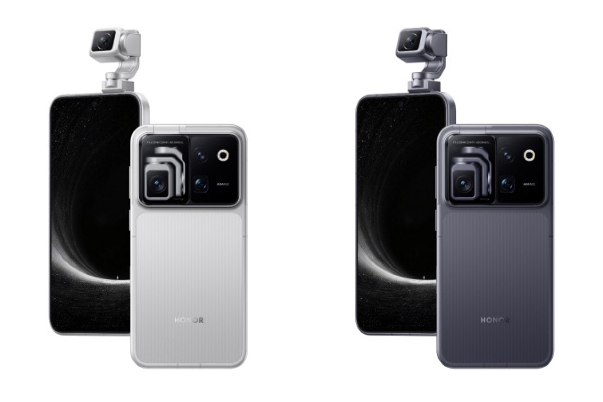 Honor launches Robot Phone in China with 200MP titanium gimbal camera