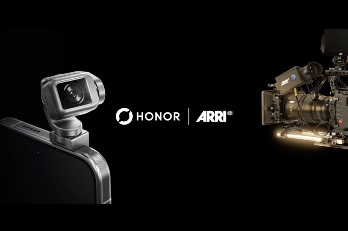 Honor launches Robot Phone in China with 200MP titanium gimbal camera