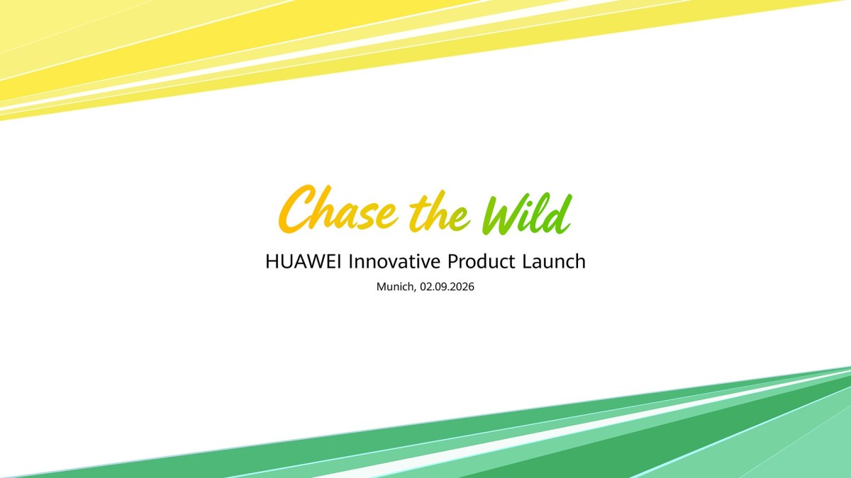 Huawei schedules launch event for September 2