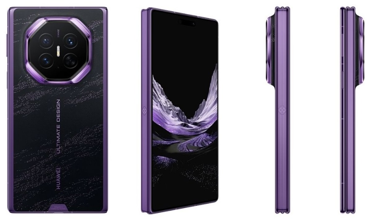 Huawei Mate XT 2 colors and storage variants revealed, pre-orders now live