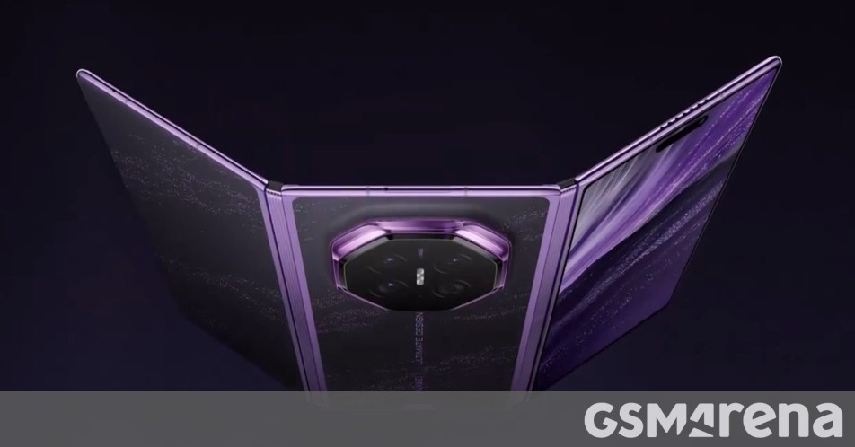 Huawei Mate XT 2: First Look at New Inward Tri-Fold Design