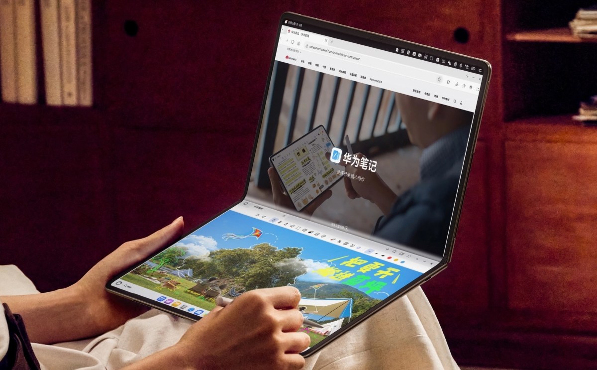 Huawei unveils 2026 MateBook Fold with Kirin X90 Plus SoC