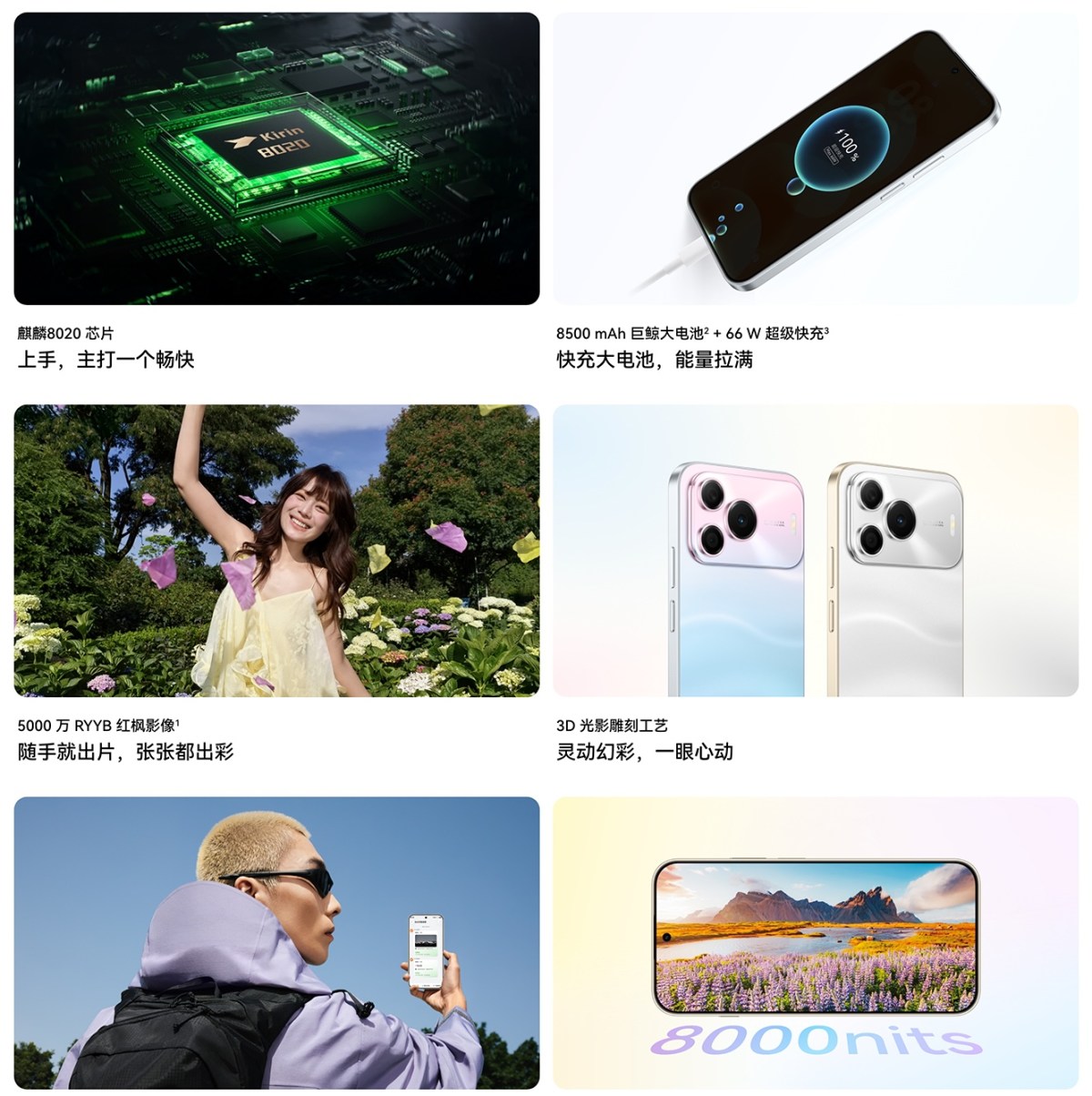 Huawei nova 16 SE debuts with an 8,500mAh battery and 6.84-inch display