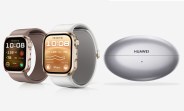 Huawei teases a slimmer Huawei Watch D3 and FreeBuds Neo
