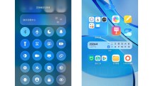 A new glass look for HyperOS 4