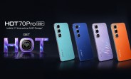 Infinix Hot 70 Pro’s India launch timeframe announced, color options revealed