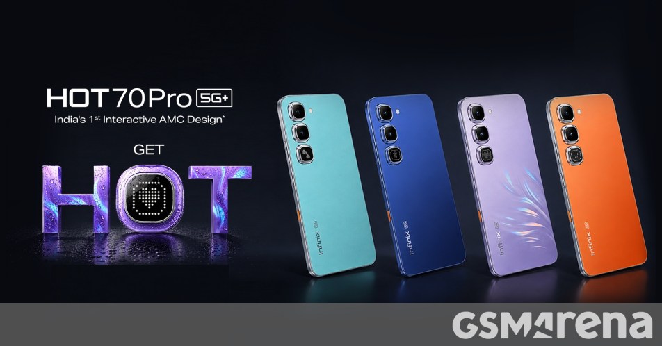 Infinix Hot 70 Pro’s India launch timeframe announced, color options revealed Infinix Hot 70 Pro’s India launch timeframe announced, color options revealed