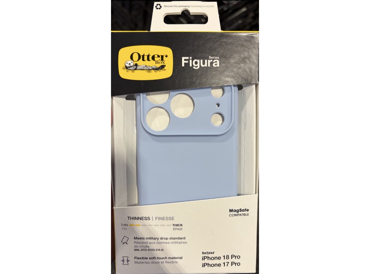 iPhone 17 Pro cases may fit the iPhone 18 Pro