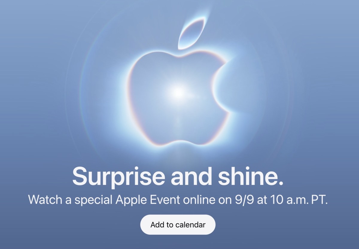 Apple schedules iPhone event for September 9