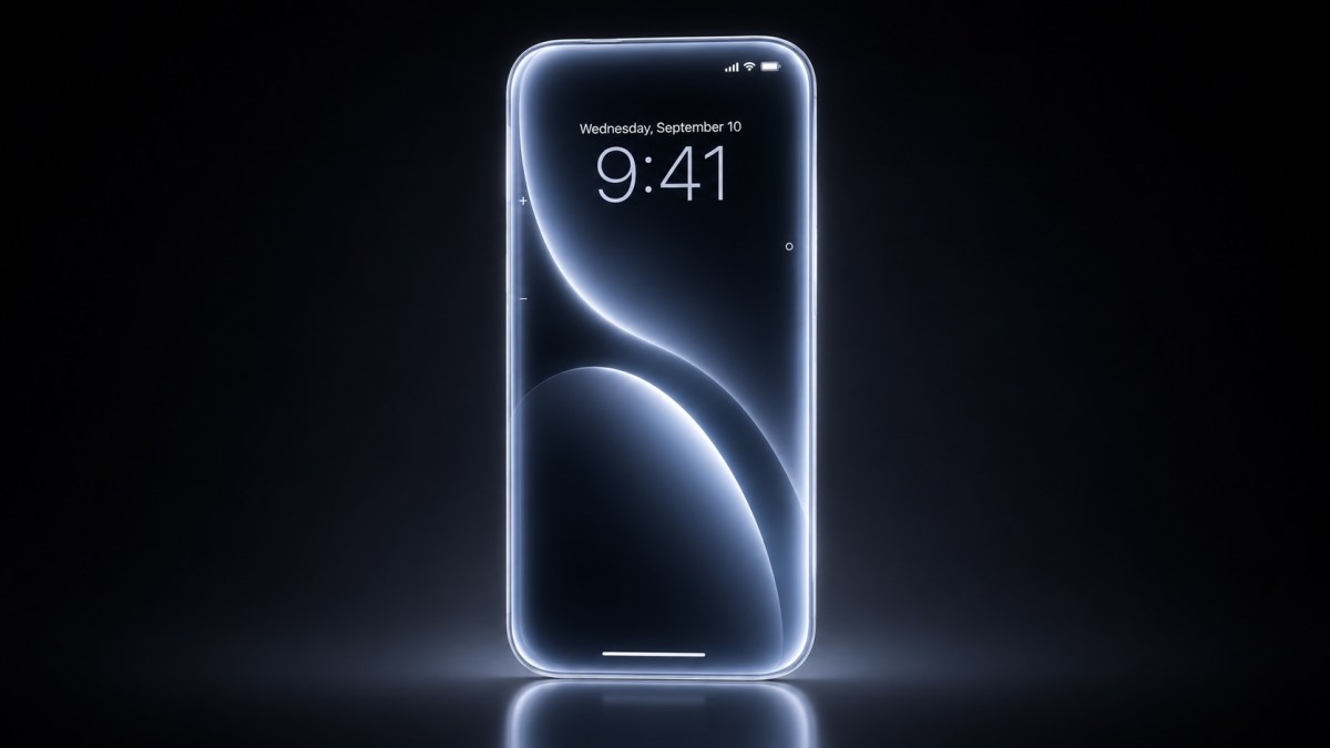 New report says Apple's all-glass 20th anniversary iPhone hasn't been cancelled