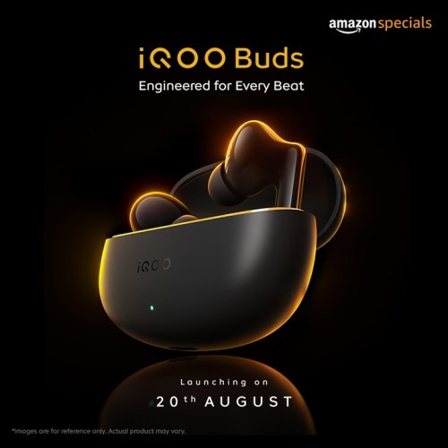 iQOO Buds TWS earphones launching on August 20