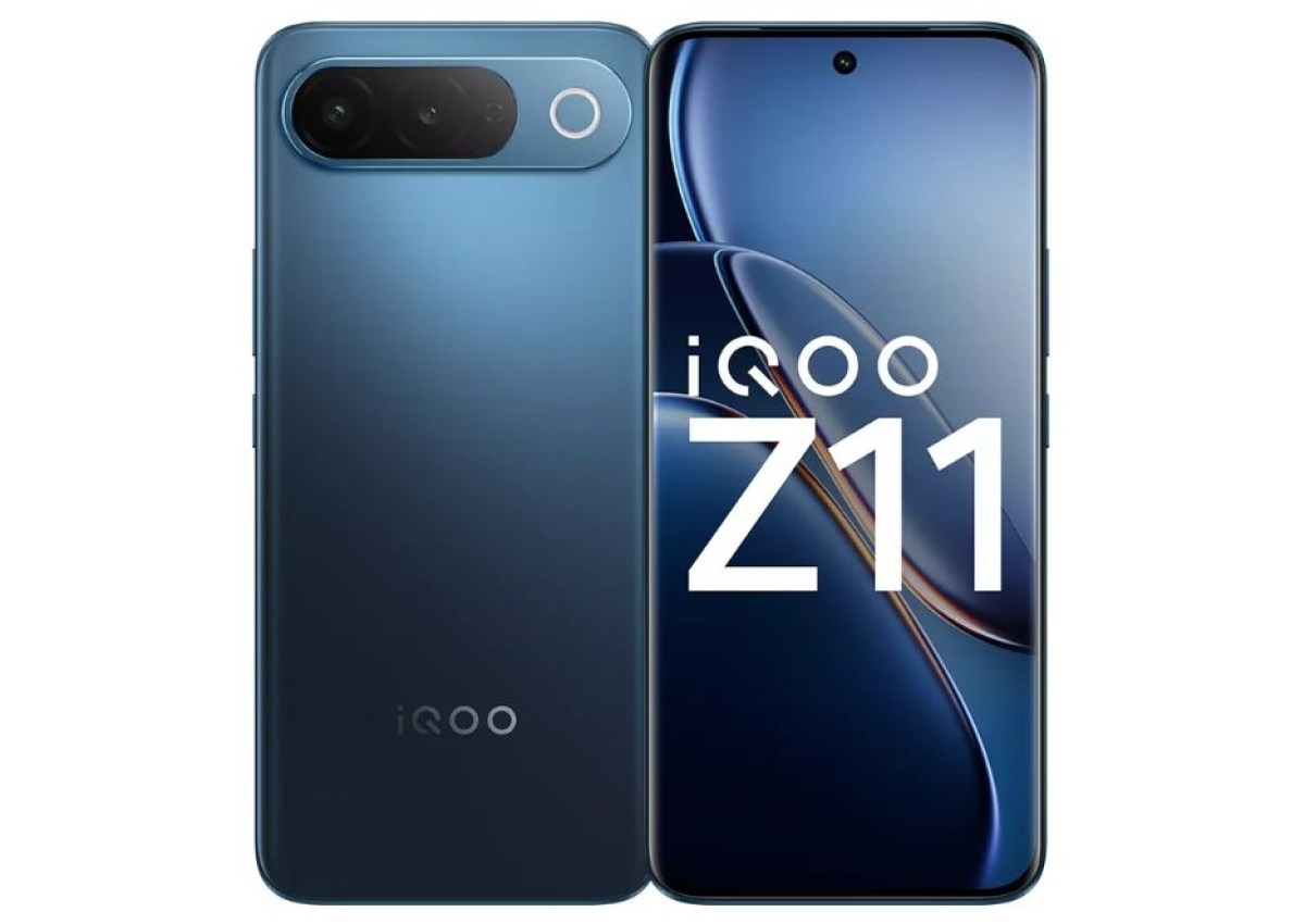 iQOO Z11 debuts in India with different specs and design, Buds TWS tag along