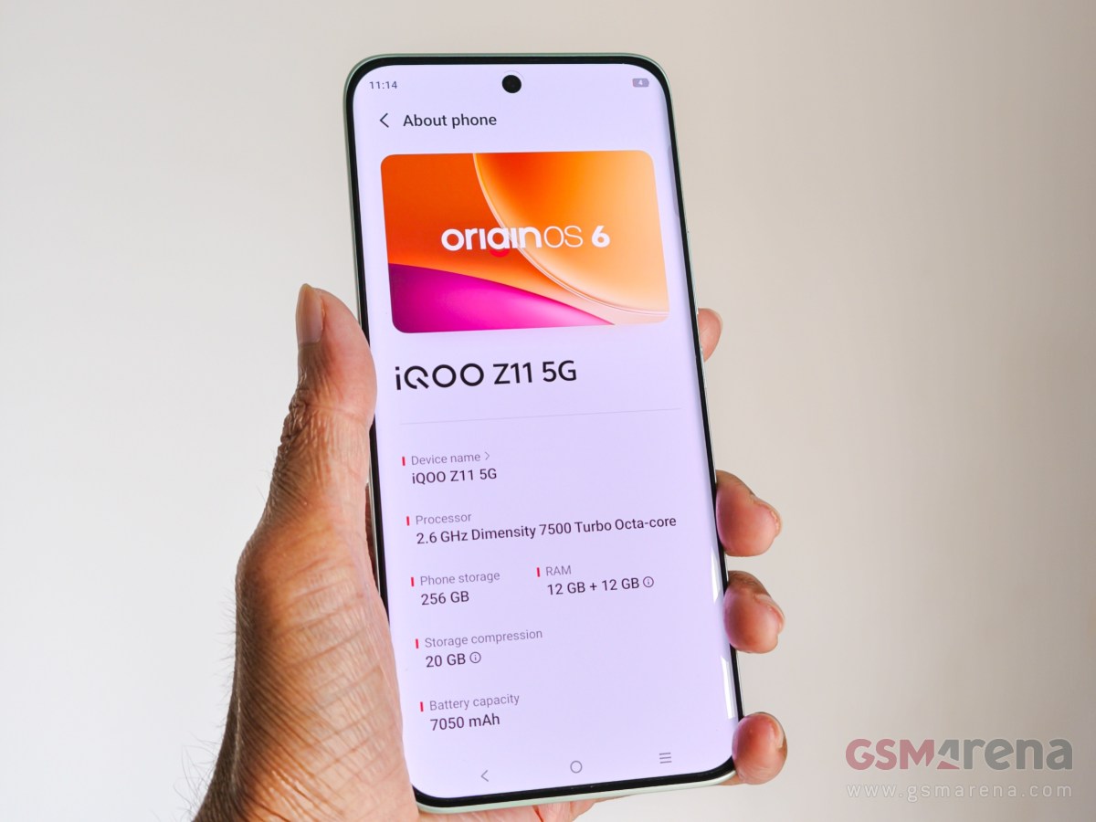 iQOO Z11 hands-on