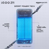Indian iQOO Z11 will pack a 7,050 mAh battery