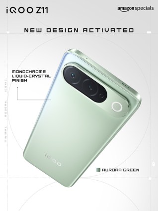 Indian iQOO Z11's color options